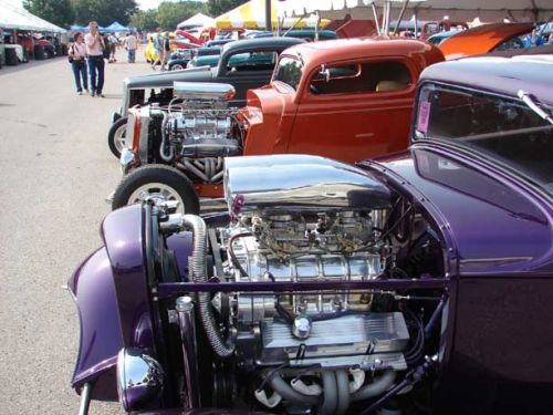 NSRA Louisville Street Rod Nationals