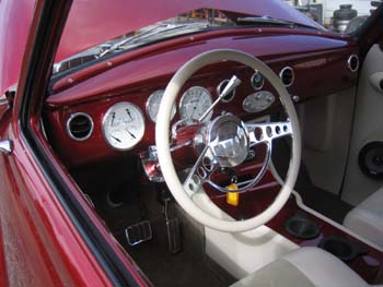 Dash and wheel