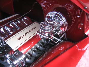 Stylized engine covers