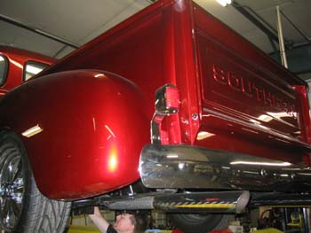 Stylized taillight