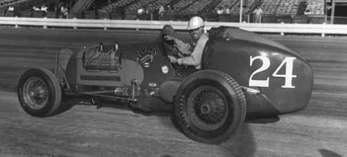 VINTAGE USAC SPRINT CAR