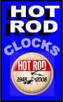 hot rod clocks and garage art memoribilia