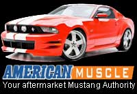 american muscle car mustang