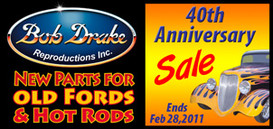 Bob Drake hot rod old foreds and hot rods reproductions