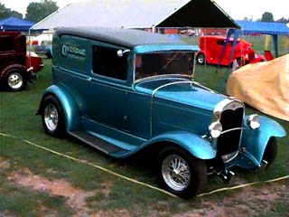 Model A sedan delivery>