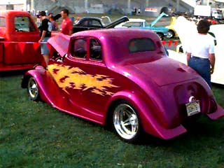 1935 Willys gasser street rod >