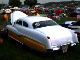 <mercury merc coupe chopped custom kustom>