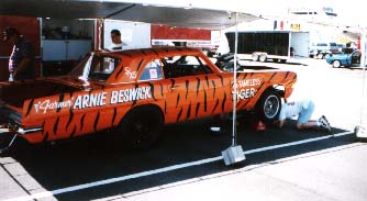 <arnire beswick tiger drag car>