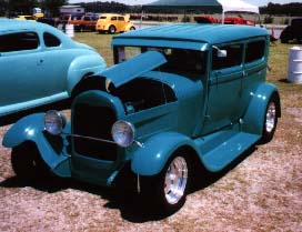 <1929 ford sedan hotrod>