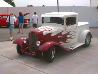 <1934 Ford pickup truck>