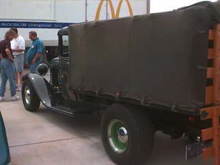 <1932 ford stake truck dually>