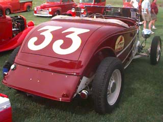 <1934 Ford Roadster>