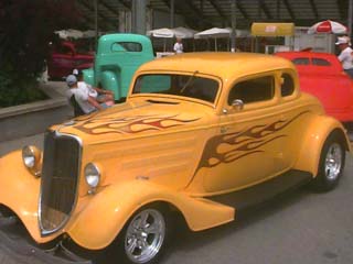 <1934 Ford Coupe hotrod