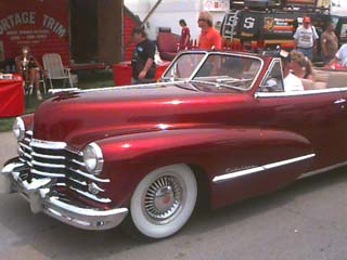 <Cadillac custom car street rod>