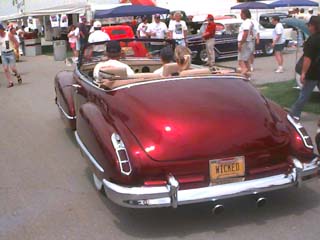 <Cadillac convertible custom>