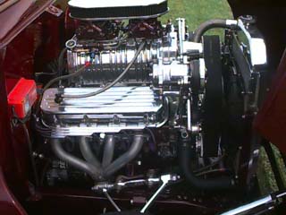 <F1 Ford Pickup superchsrged engine>