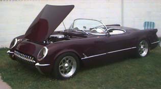 <1955 Chevrolet chevy corvette>