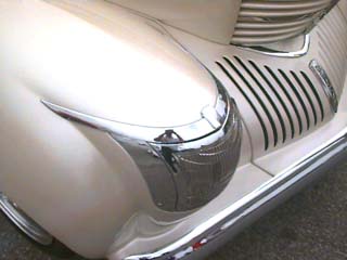 <Headlight graham classic car>