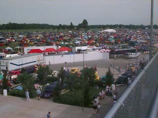 <starting line drag strip indy nationals>