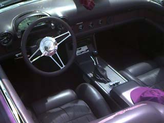 <1955 Ford thunderbird interior>