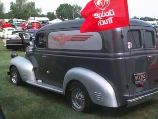 <dodge panel delivery truck>