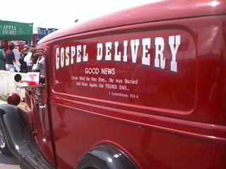 <1934 Ford panel delivery panel truck commercial>