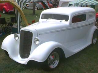 1933 chevrolet chevy sedan delivery>