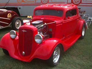 1933 Chevrolet coupe>