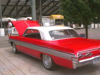 1962 Oldsmobile starfire hardtop coupe>