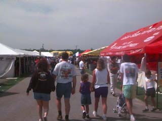 <Indy indianapolis crowd goodguys rod and custom association>